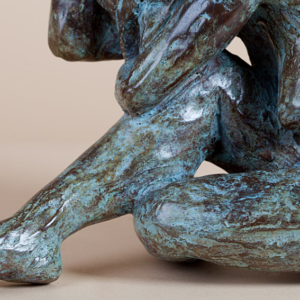 Le Chagrin - Sorrow| Matière: Bronze | Taille: 29 x 19 cm | Année: 2009