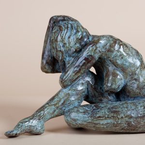 Le Chagrin - Sorrow| Matière: Bronze | Taille: 29 x 19 cm | Année: 2009